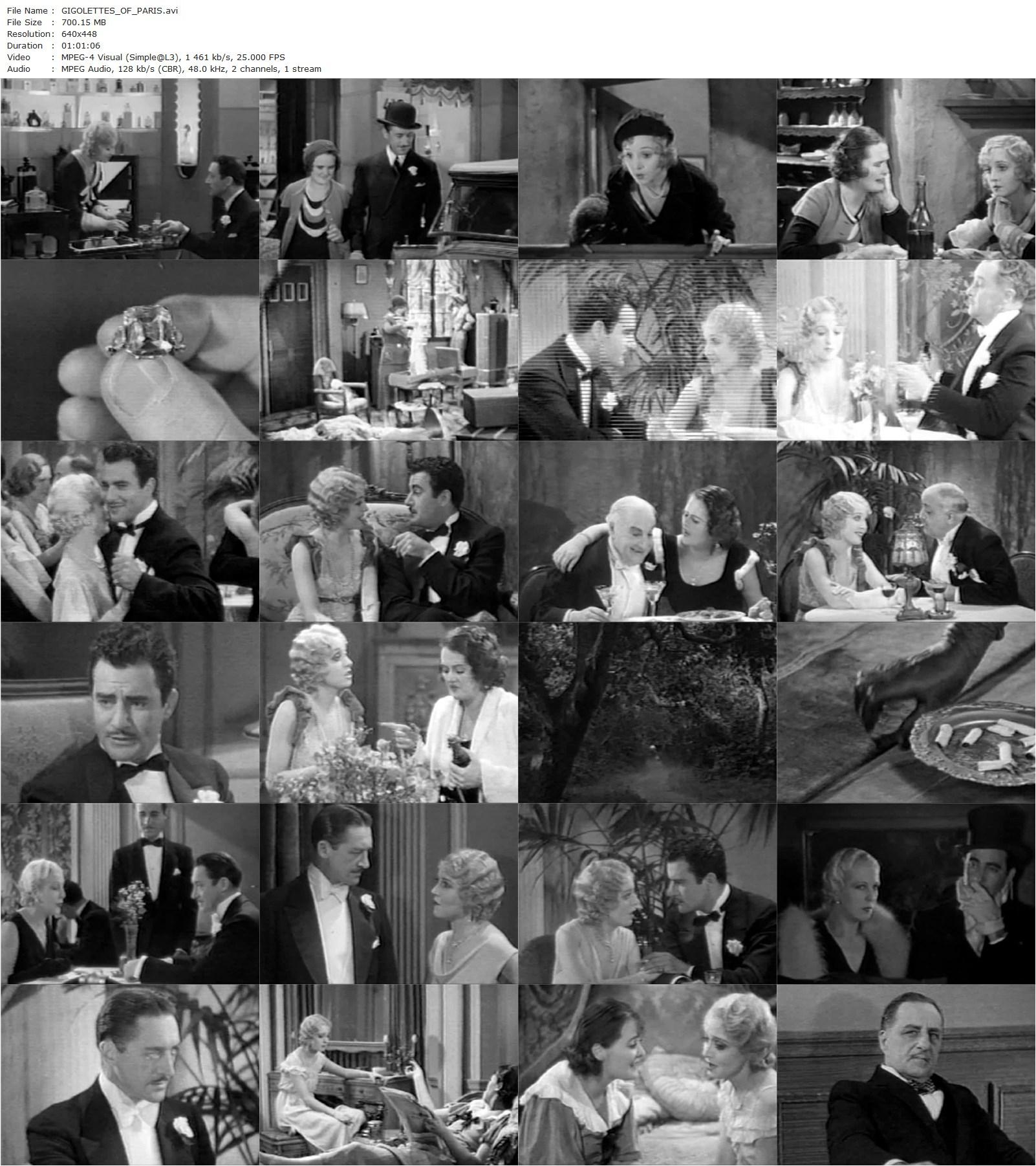 Gigolettes of Paris (1933) Alphonse Martell, Madge Bellamy, Gilbert Roland, Natalie Moorhead-poster