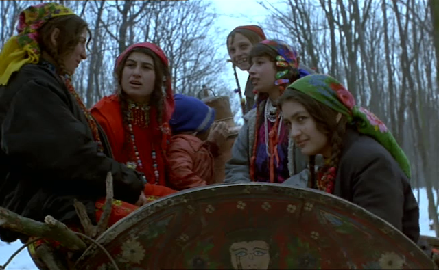 Gadjo dilo (1997)-poster