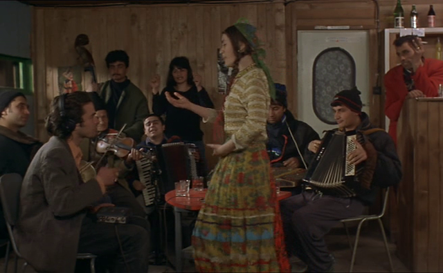 Gadjo dilo (1997)-poster