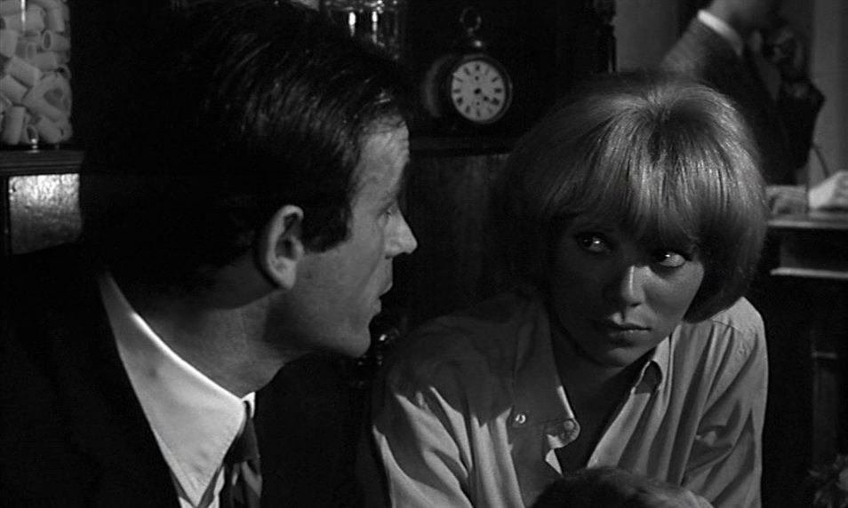 Galia (1966) Georges Lautner, Mireille Darc, Venantino Venantini, Françoise Prévost, Crime, Drama-poster