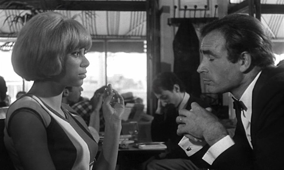 Galia (1966) Georges Lautner, Mireille Darc, Venantino Venantini, Françoise Prévost, Crime, Drama-poster