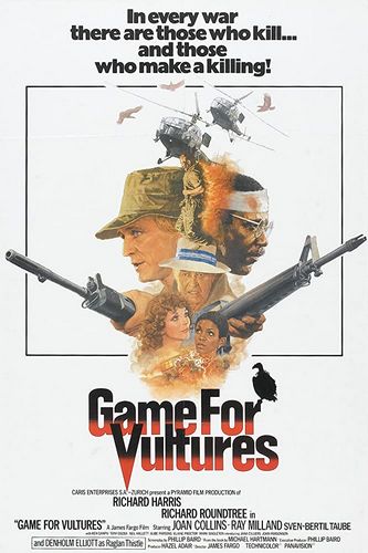 Game for Vultures (1979) James Fargo, Richard Harris, Richard Roundtree, Joan Collins