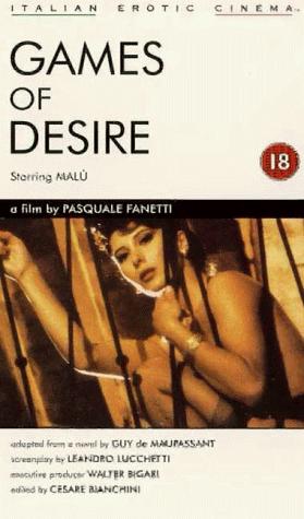 Games of Desire (1991) Pasquale Fanetti, Malù, Izudin Bajrovic, Slobodan Negic
