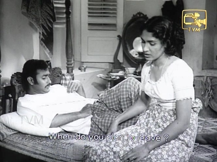 Changes in the Village (1963) Lester James Peries, Punya Hiendeniya, Henry Jayasena, Wickrema Bogoda-poster