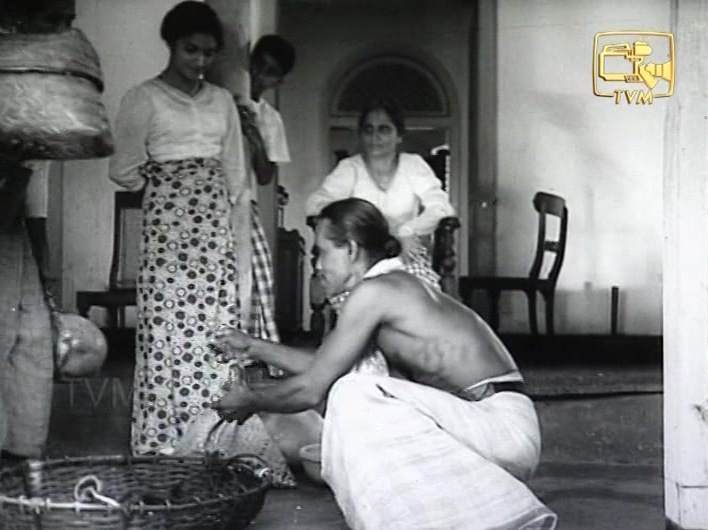 Changes in the Village (1963) Lester James Peries, Punya Hiendeniya, Henry Jayasena, Wickrema Bogoda-poster