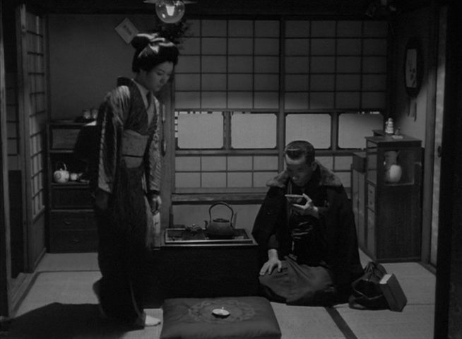 Gan / Wild Geese / The Mistress (1953) Shirô Toyoda, Hideko Takamine, Hiroshi Akutagawa, Jûkichi Uno, Drama, Romance-poster