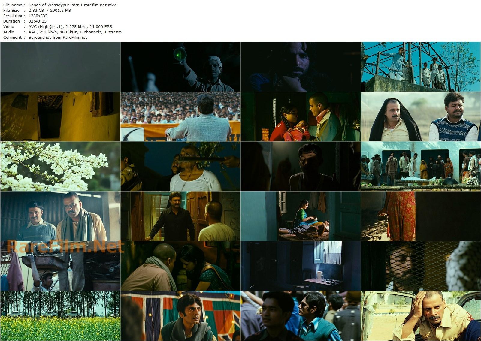 Gangs of Wasseypur (2012) Anurag Kashyap, Manoj Bajpayee, Nawazuddin Siddiqui, Tigmanshu Dhulia-poster