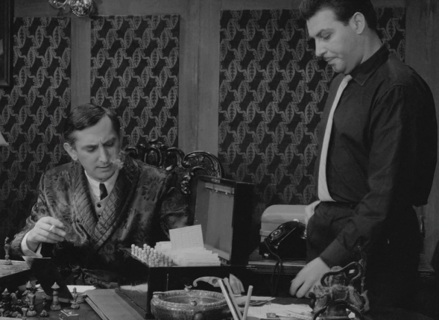 Jerzy Hoffman & Edward Skórzewski - Gangsterzy i filantropi AKA Gangsters and Philanthropists (1963)-poster