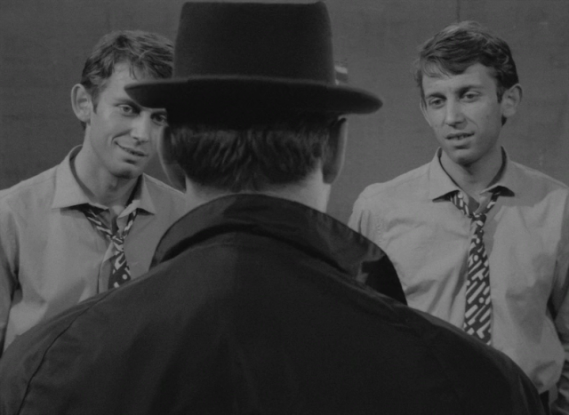 Jerzy Hoffman & Edward Skórzewski - Gangsterzy i filantropi AKA Gangsters and Philanthropists (1963)-poster