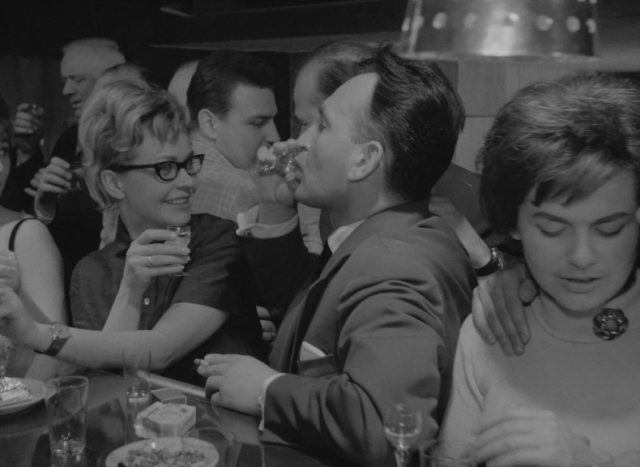 Jerzy Hoffman & Edward Skórzewski - Gangsterzy i filantropi AKA Gangsters and Philanthropists (1963)-poster