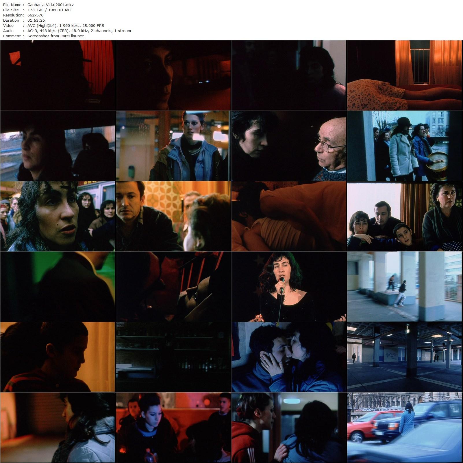 Get a Life / Ganhar a vida (2001) João Canijo, Rita Blanco, Adriano Luz, Teresa Madruga-poster