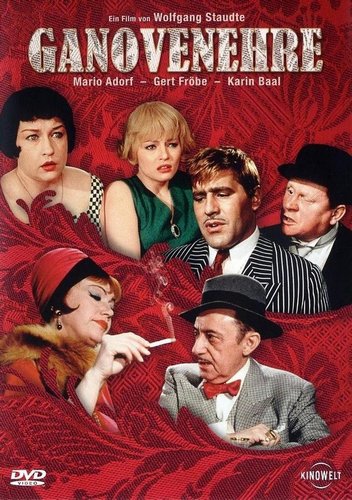 A Scoundrel’s Honour / Ganovenehre (1966) Wolfgang Staudte, Gert Fröbe, Mario Adorf, Curt Bois