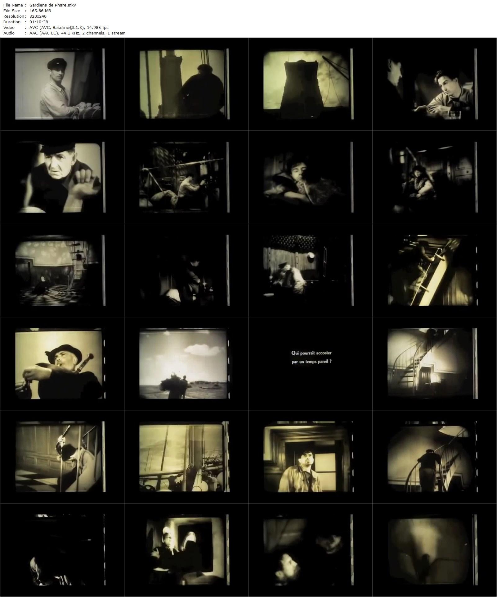 The Lighthouse Keepers (1929) Jean Grémillon-poster