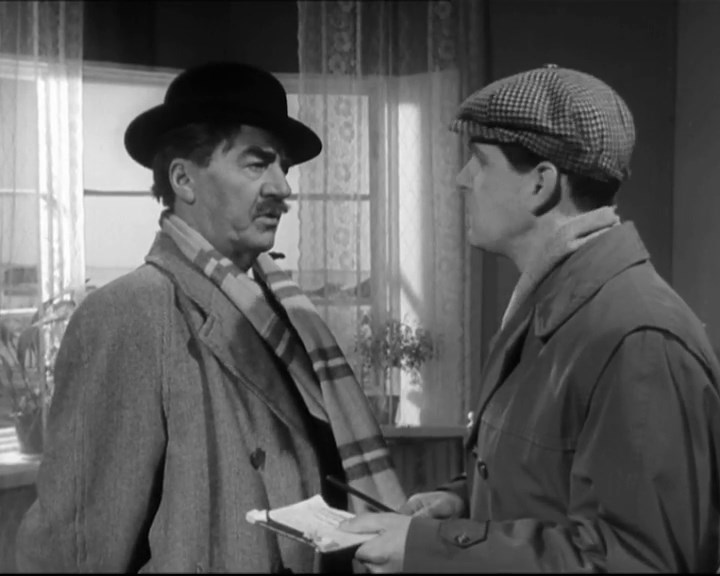 Gas, Inspector Palmu! (1961) Matti Kassila, Joel Rinne, Matti Ranin, Leo Jokela-poster