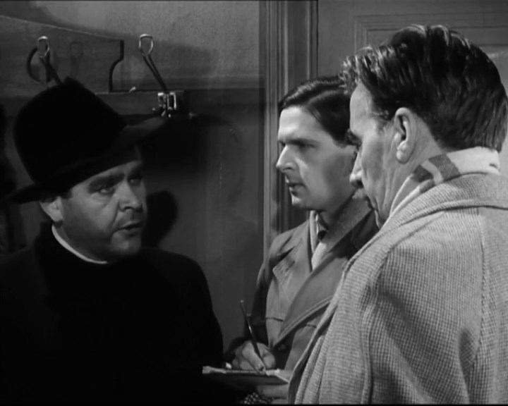 Gas, Inspector Palmu! (1961) Matti Kassila, Joel Rinne, Matti Ranin, Leo Jokela-poster