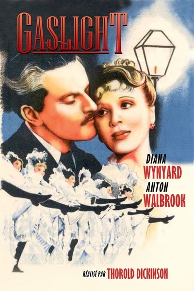 Gaslight (1940) Thorold Dickinson, Anton Walbrook, Diana Wynyard, Frank Pettingell, Mystery, Thriller