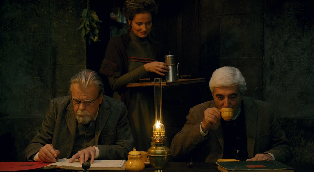 Gebo and the Shadow (2012) Manoel de Oliveira, Michael Lonsdale, Claudia Cardinale, Jeanne Moreau, Drama-poster