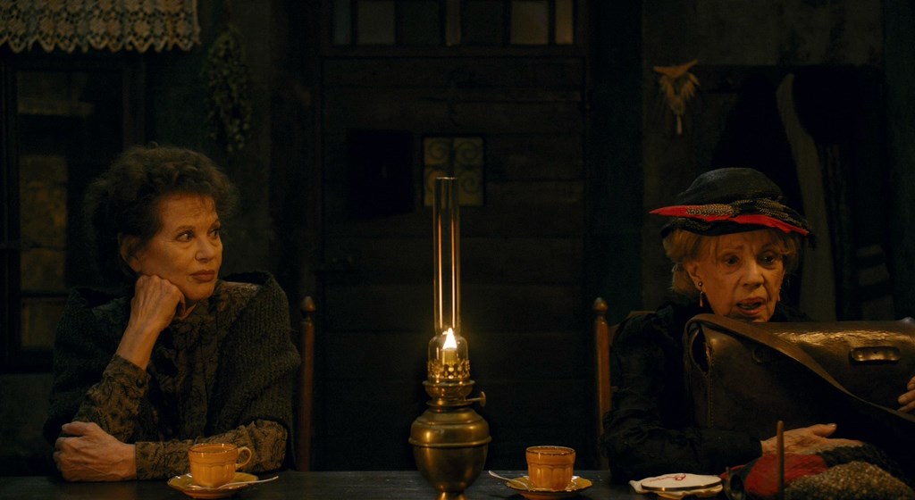 Gebo and the Shadow (2012) Manoel de Oliveira, Michael Lonsdale, Claudia Cardinale, Jeanne Moreau, Drama-poster