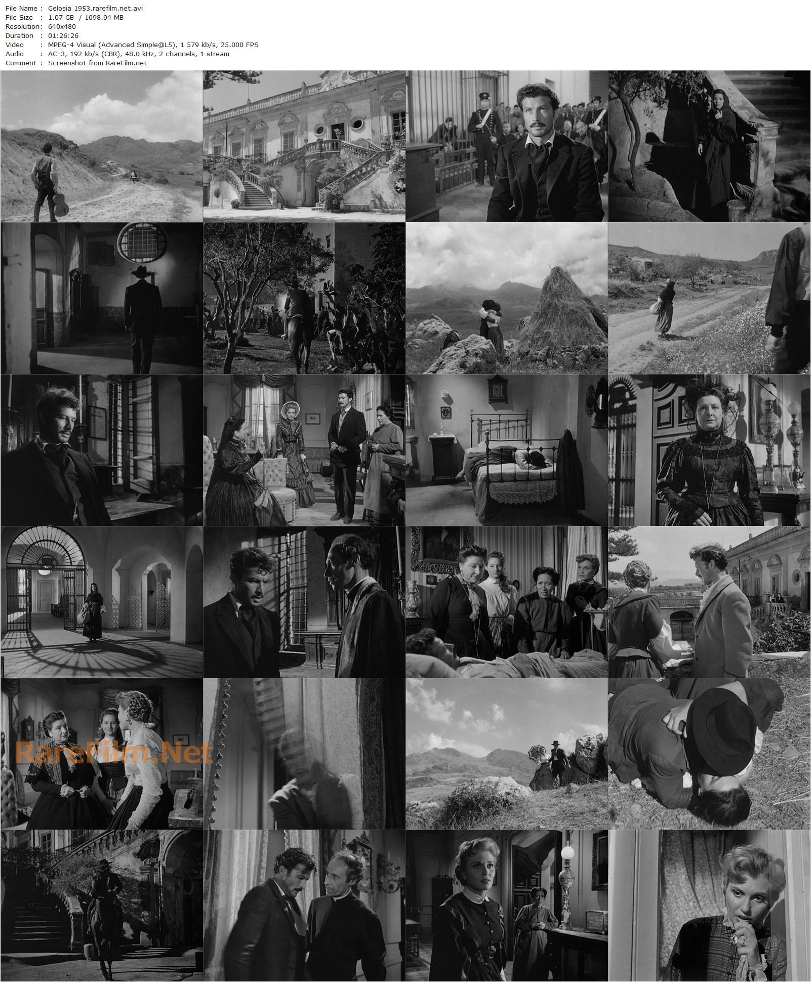 Jealousy / Gelosia (1953) Pietro Germi, Marisa Belli, Erno Crisa, Alessandro Fersen-poster