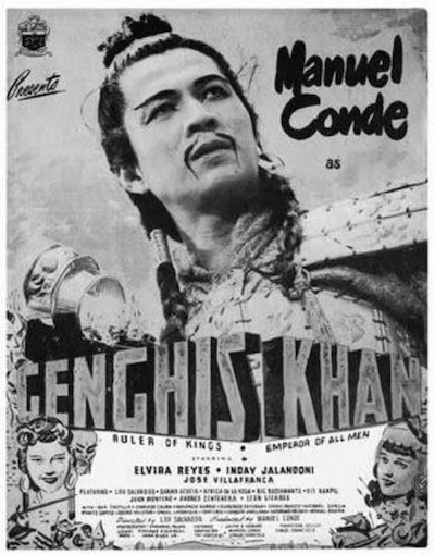Genghis Khan (1950) by Manuel Conde