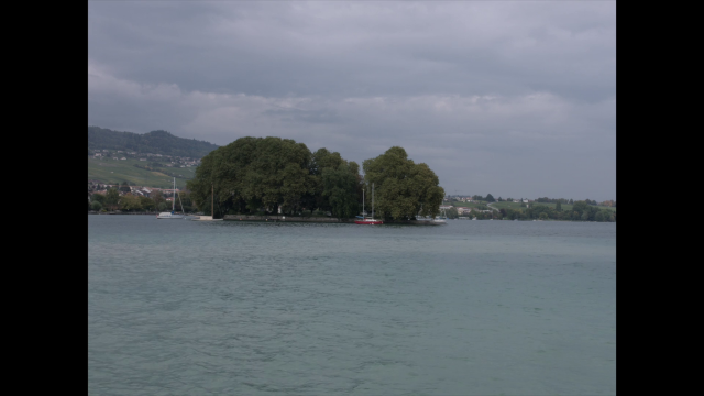 Jean-Marie Straub - Gens du lac (2018)-poster