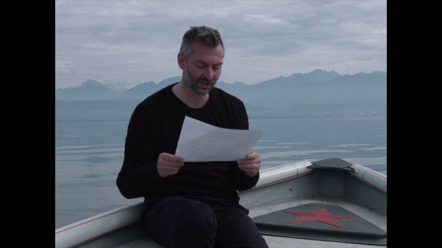 Jean-Marie Straub - Gens du lac (2018)-poster