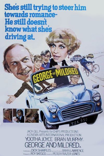 George and Mildred (1980) Peter Frazer-Jones, Yootha Joyce, Brian Murphy, Stratford Johns