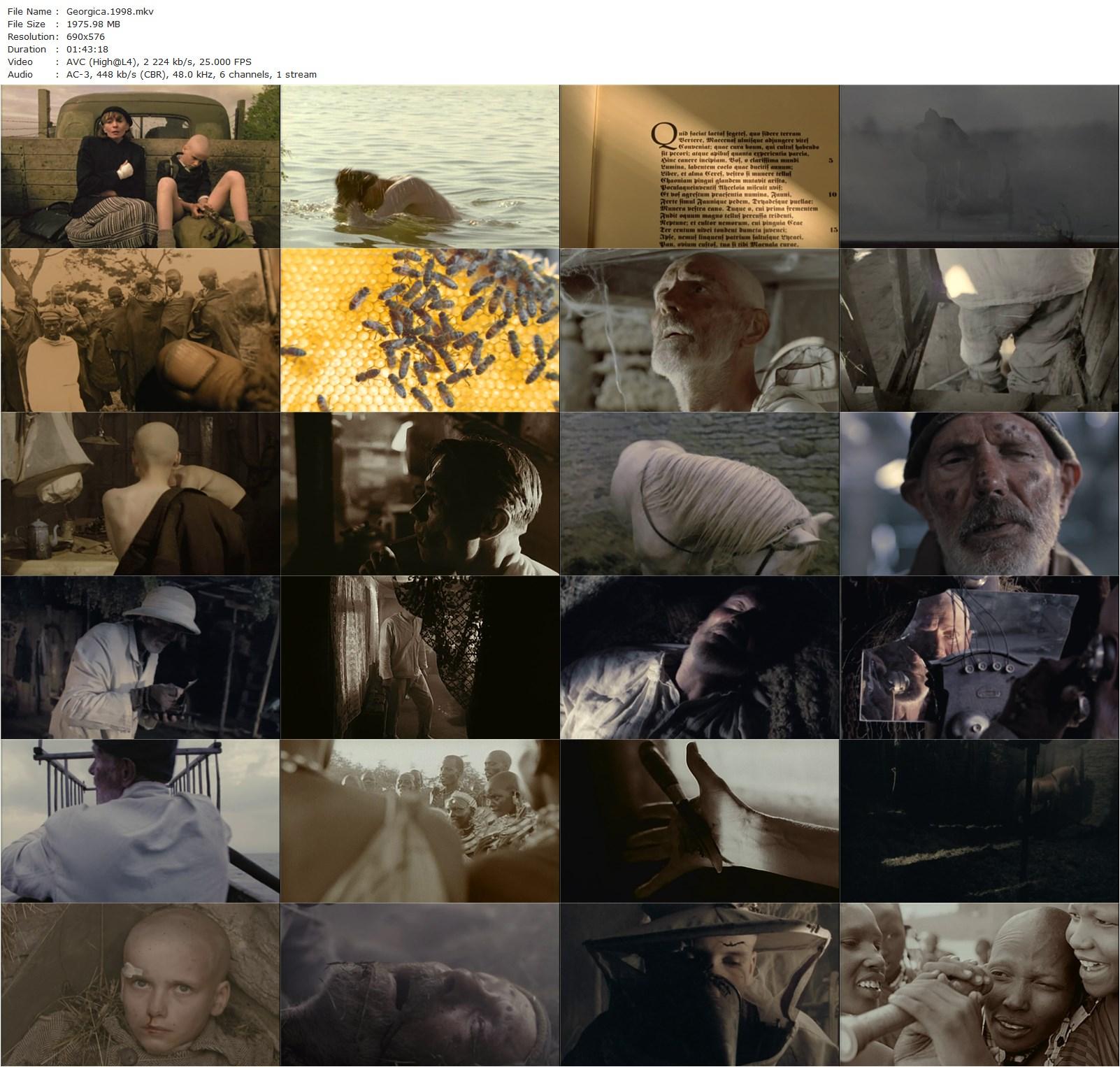 Georgica (1998) Sulev Keedus, Evald Aavik, Mait Merekülski, Ülle Toming-poster