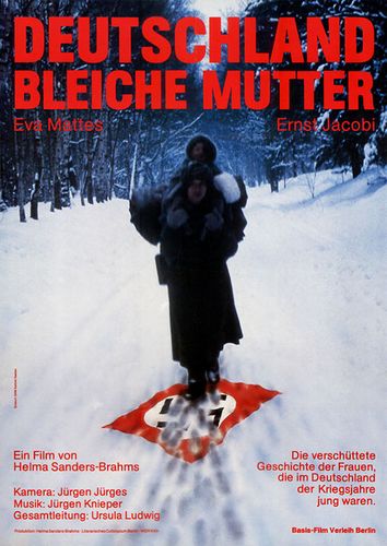 Germany Pale Mother AKA Deutschland bleiche Mutter (1980) Helma Sanders-Brahms, Eva Mattes, Ernst Jacobi, Elisabeth Stepanek