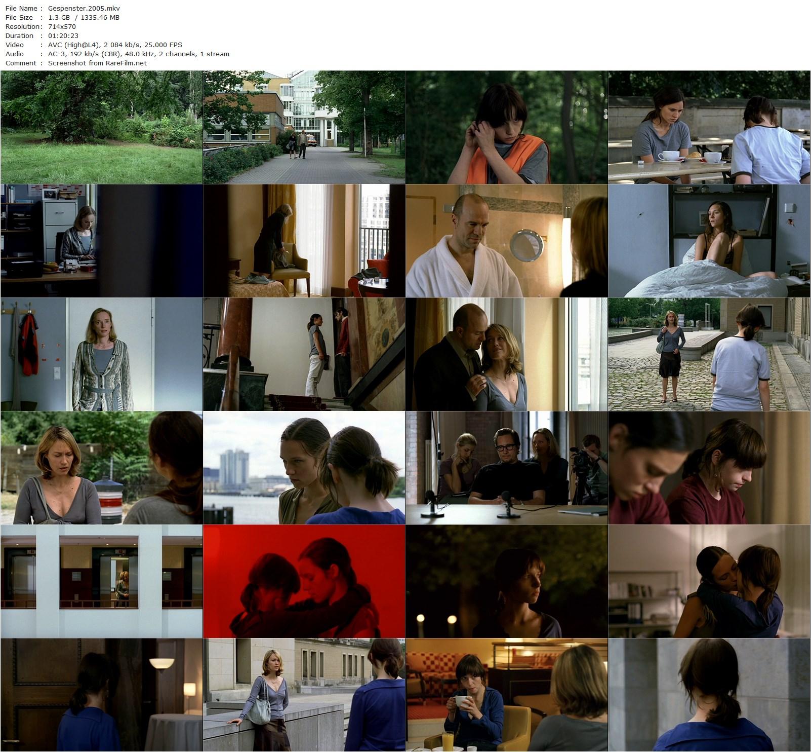 Ghosts (2005) Christian Petzold, Julia Hummer-poster