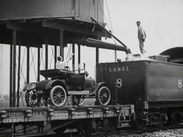 Get Out and Get Under (1920) Hal Roach, Harold Lloyd, Mildred Davis, Fred McPherson, Comedy, Short-poster