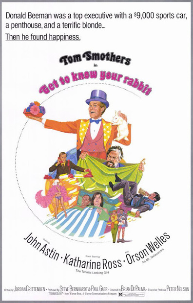 Get to Know Your Rabbit (1972) Brian De Palma, Tom Smothers, John Astin, Susanne Zenor