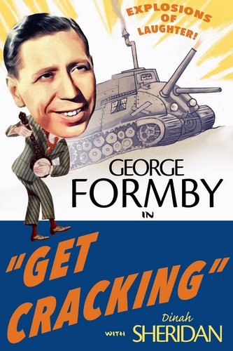 Get Cracking (1943) Marcel Varnel, George Formby, Edward Rigby, Frank Pettingell