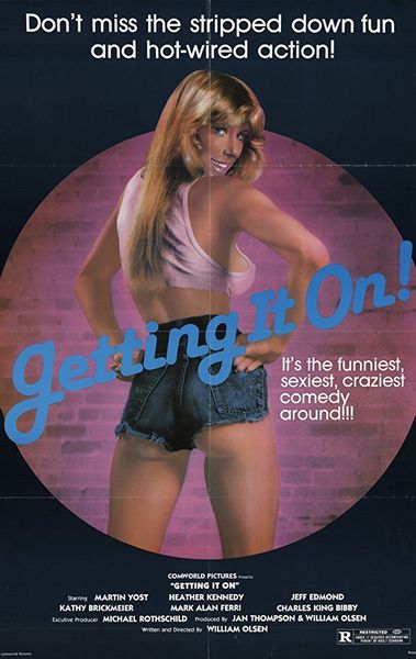 Getting It On (1983) William Olsen, Martin Yost, Heather Kennedy, Jeff Edmond, Comedy