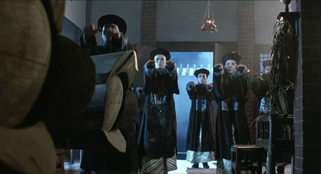 Ricky Lau - Geung see sin sang AKA Mr. Vampire (1985)-poster