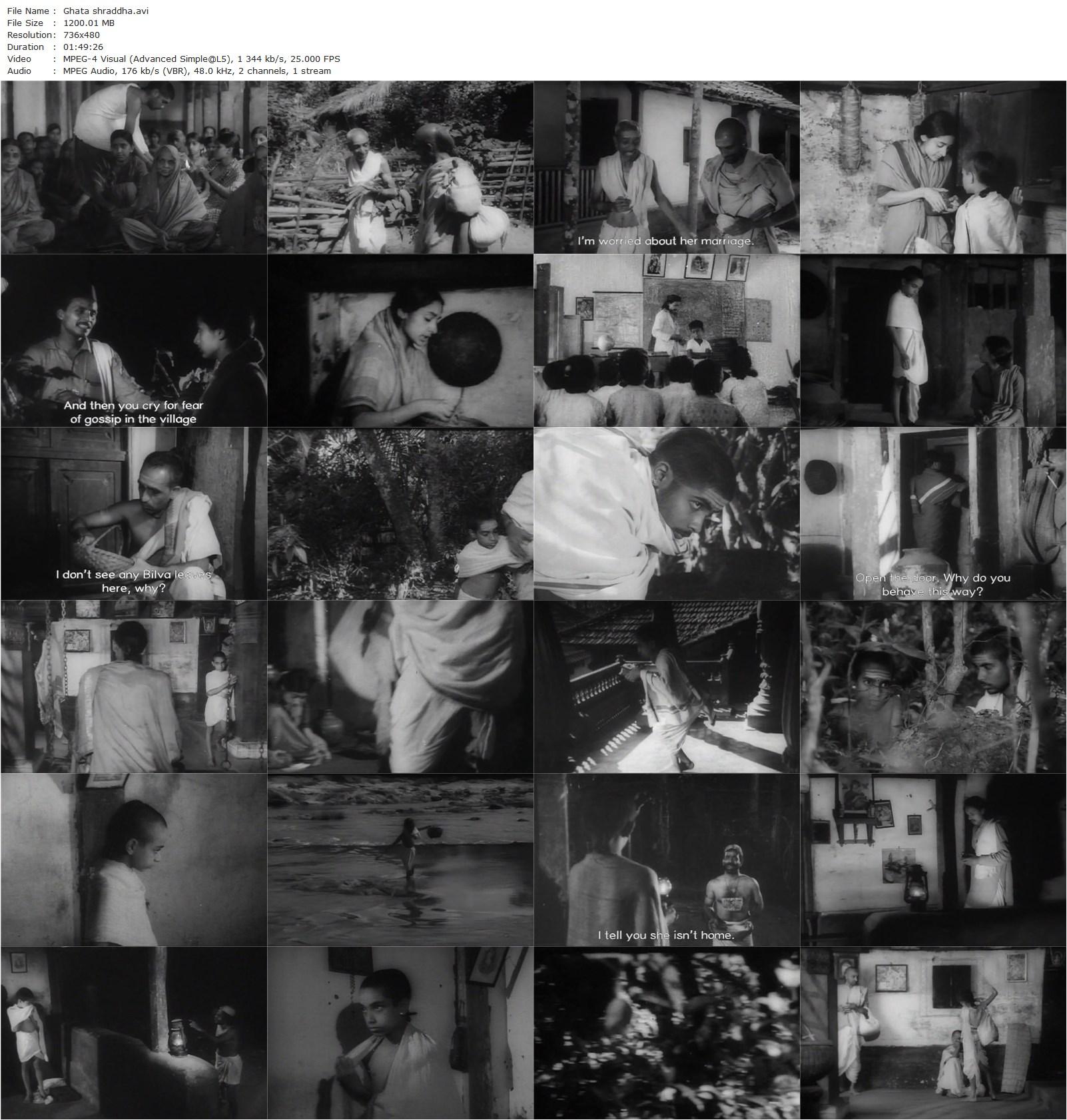 The Ritual / Ghatashraddha (1977) Girish Kasaravalli, Narayan Bhatt, Ramaswamy Iyengar, Janganath-poster