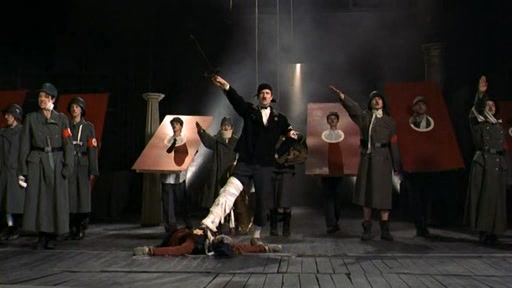 Ghetto (2006) Audrius Juzenas, Heino Ferch-poster