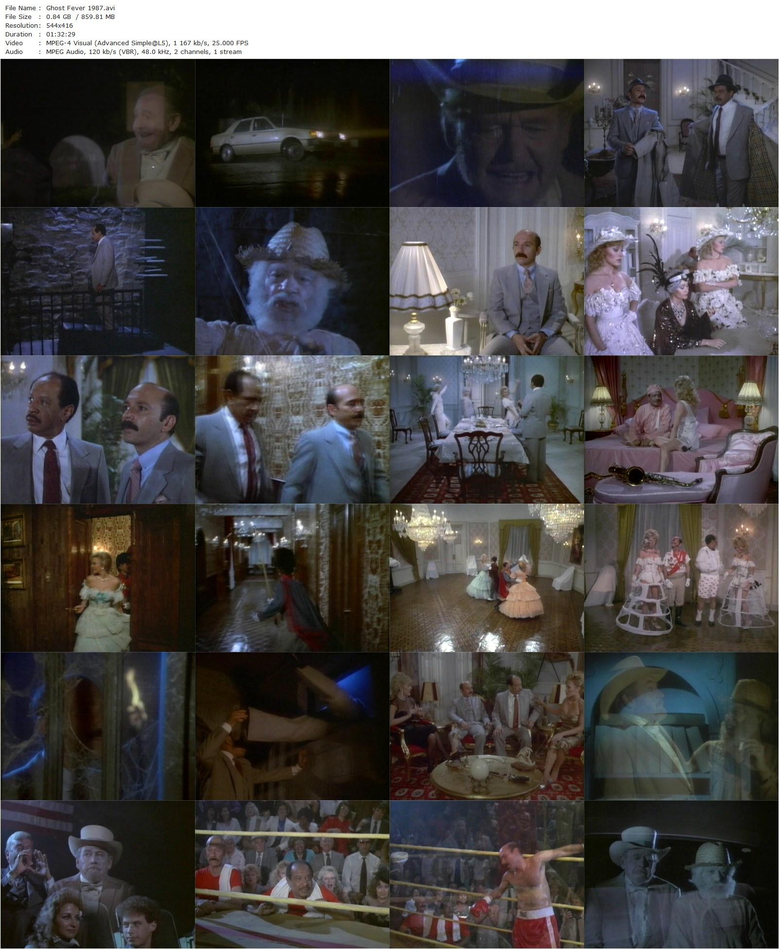 Ghost Fever (1986) Lee Madden, Sherman Hemsley, Luis Avalos, Jennifer Rhodes-poster