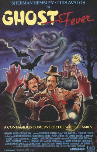 Ghost Fever (1986) Lee Madden, Sherman Hemsley, Luis Avalos, Jennifer Rhodes