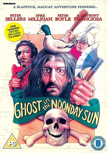 Ghost in the Noonday Sun (1973) Peter Medak, Spike Milligan, Peter Sellers, Anthony Franciosa