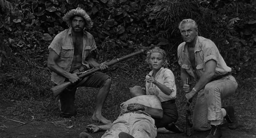 Ghost of the China Sea (1958) Fred F. Sears, David Brian, Lynette Bernay, Norman Wright, War, Drama-poster