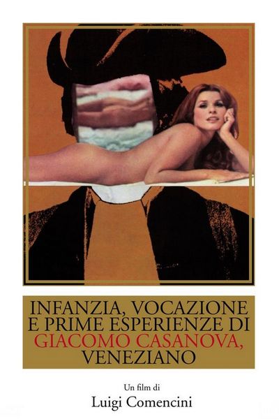 Infanzia, vocazione e prime esperienze di Giacomo Casanova, veneziano / Giacomo Casanova: Childhood and Adolescence (1969) Luigi Comencini, Leonard Whiting, Maria Grazia Buccella, Lionel Stander, Drama, Romance, History
