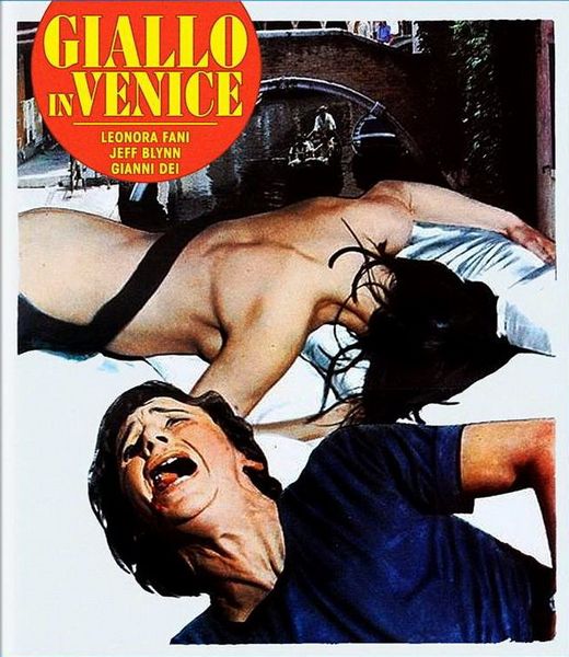 Giallo in Venice (1979) Mario Landi, Leonora Fani