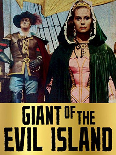 Giant of the Evil Island / Il mistero dell’isola maledetta (1965) Piero Pierotti, Peter Lupus, Halina Zalewska, Arturo Dominici