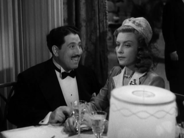 Gildersleeve on Broadway (1943) Gordon Douglas, Harold Peary, Billie Burke, Claire Carleton, Comedy-poster