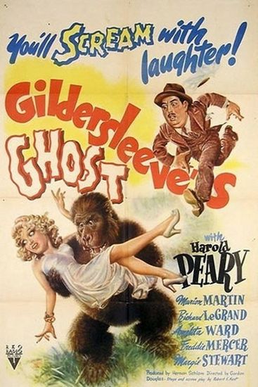 Gildersleeve’s Ghost (1944) Gordon Douglas, Harold Peary, Marion Martin, Richard LeGrand