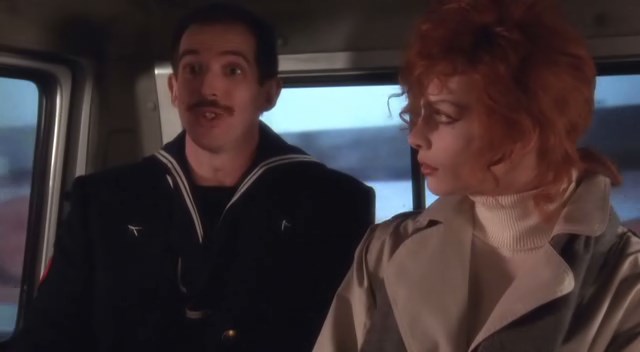 Ginger and Fred (1986) Federico Fellini, Marcello Mastroianni, Giulietta Masina, Franco Fabrizi, Comedy, Drama-poster