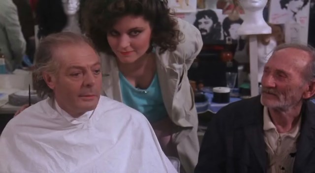 Ginger and Fred (1986) Federico Fellini, Marcello Mastroianni, Giulietta Masina, Franco Fabrizi, Comedy, Drama-poster