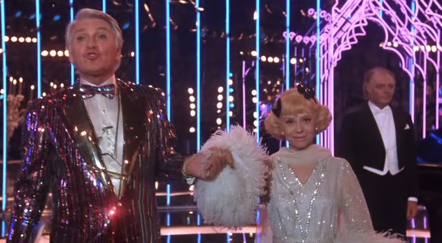 Ginger and Fred (1986) Federico Fellini, Marcello Mastroianni, Giulietta Masina, Franco Fabrizi, Comedy, Drama-poster