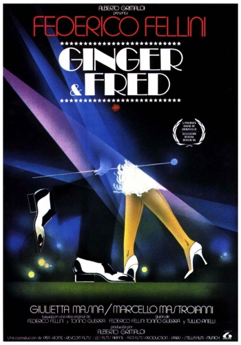 Ginger and Fred (1986) Federico Fellini, Marcello Mastroianni, Giulietta Masina, Franco Fabrizi, Comedy, Drama